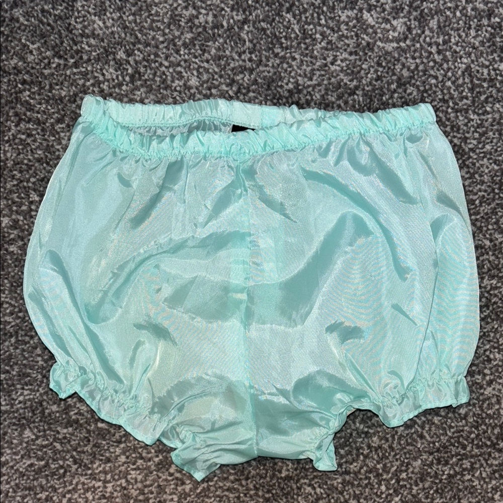 Holiday Editions Turquoise Sleeveless Dress rose design size 18 months - Picture 6 of 8